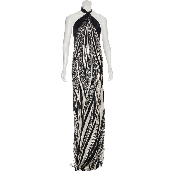 roberto cavalli maxi dress